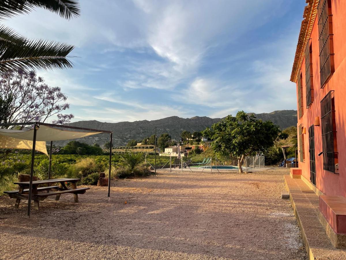 Blanca Casa Ramoncico. Finca El Campillo מראה חיצוני תמונה