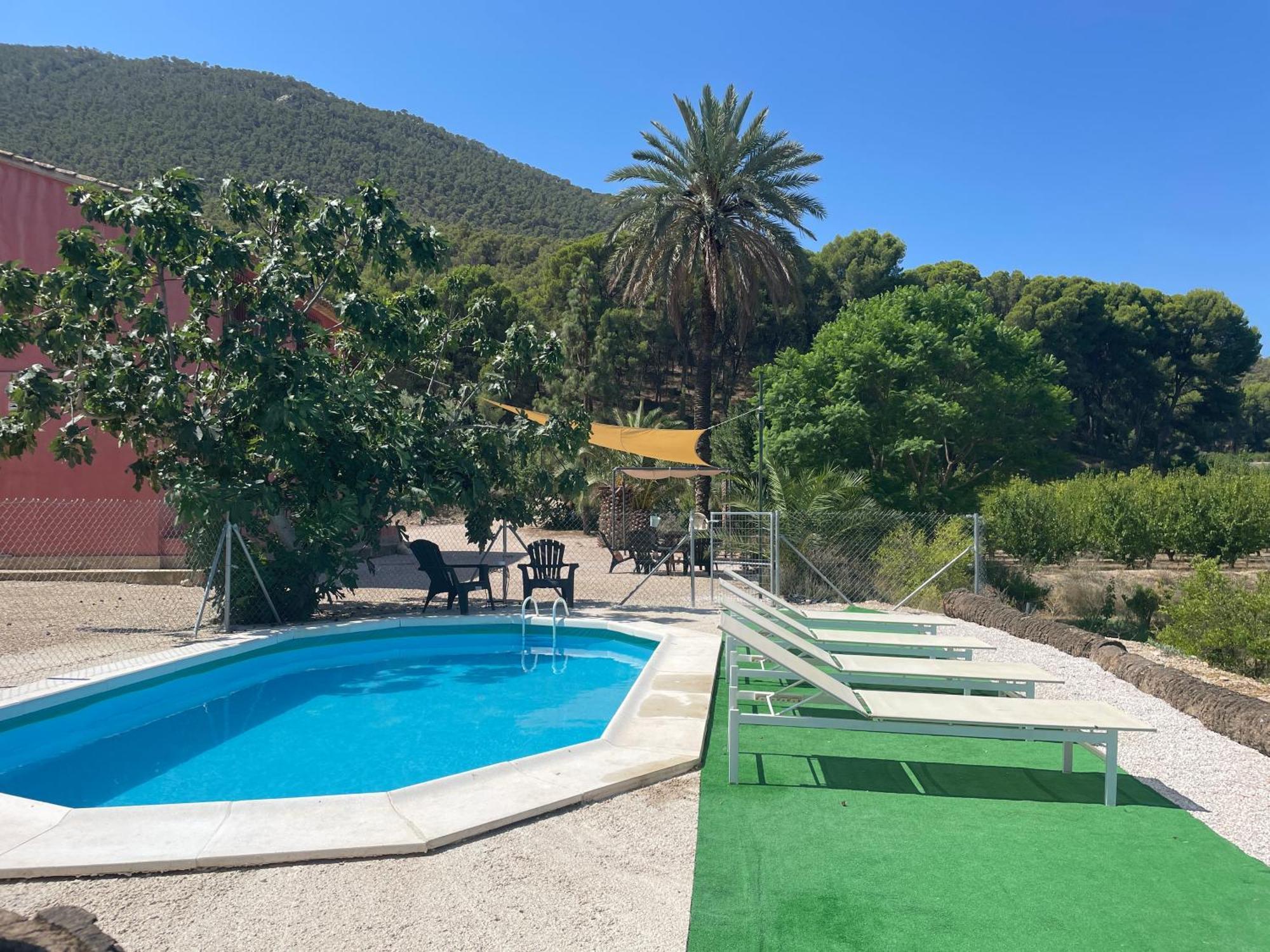 Blanca Casa Ramoncico. Finca El Campillo מראה חיצוני תמונה