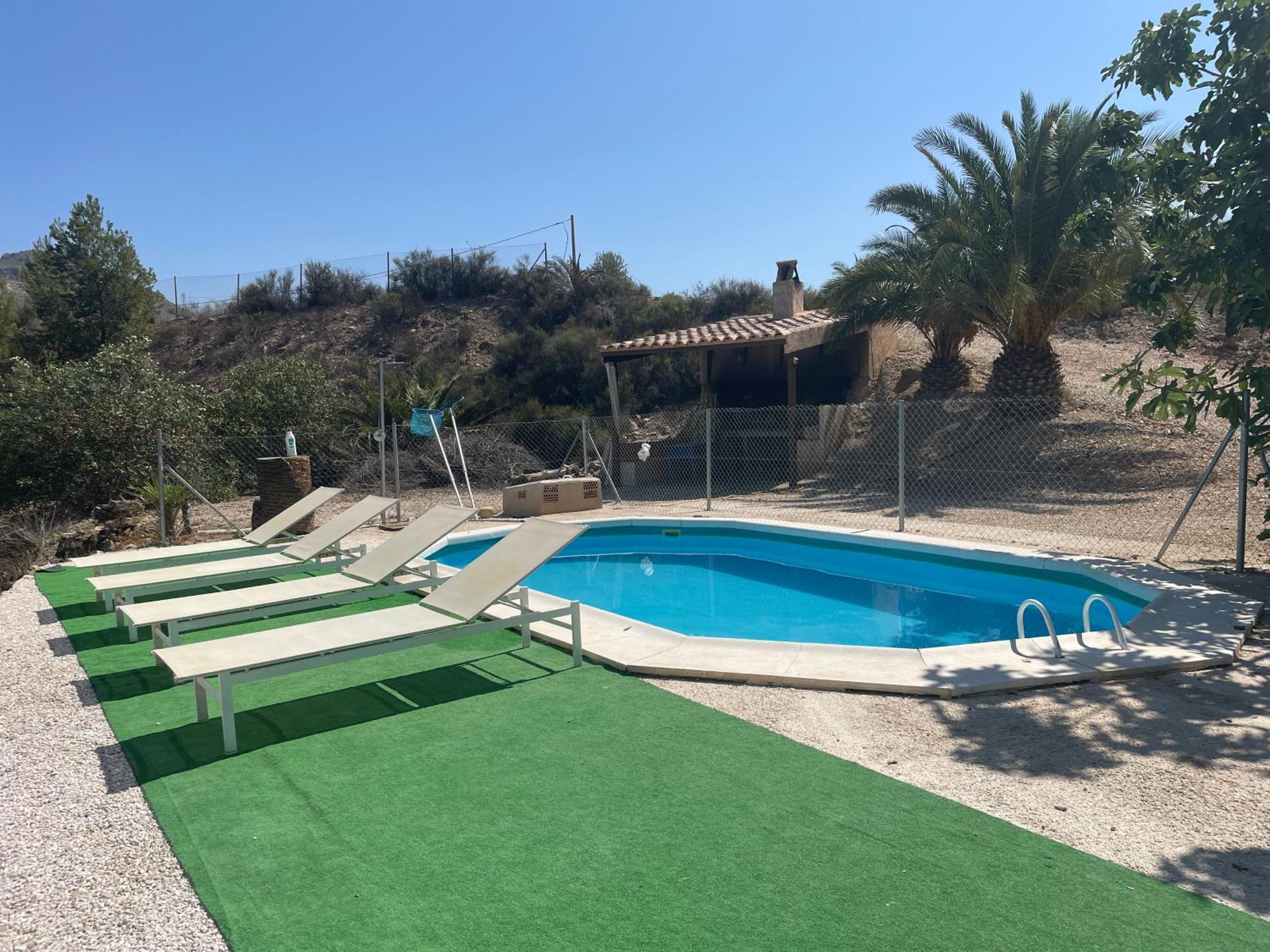 Blanca Casa Ramoncico. Finca El Campillo מראה חיצוני תמונה